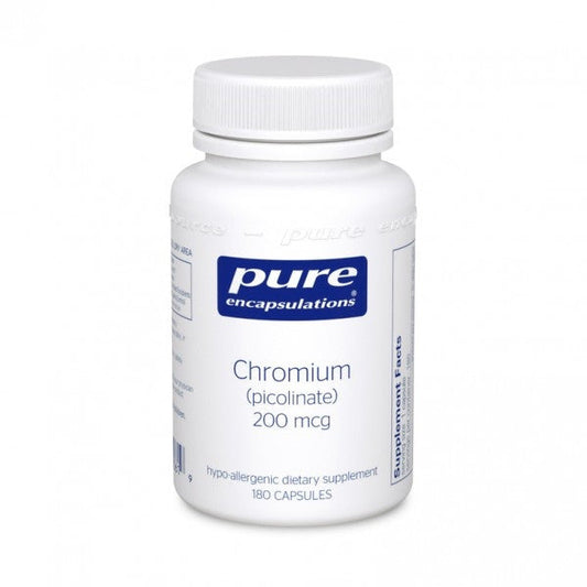 Chromium (picolinate) 200mcg 180 capsules by Pure Encapsulations