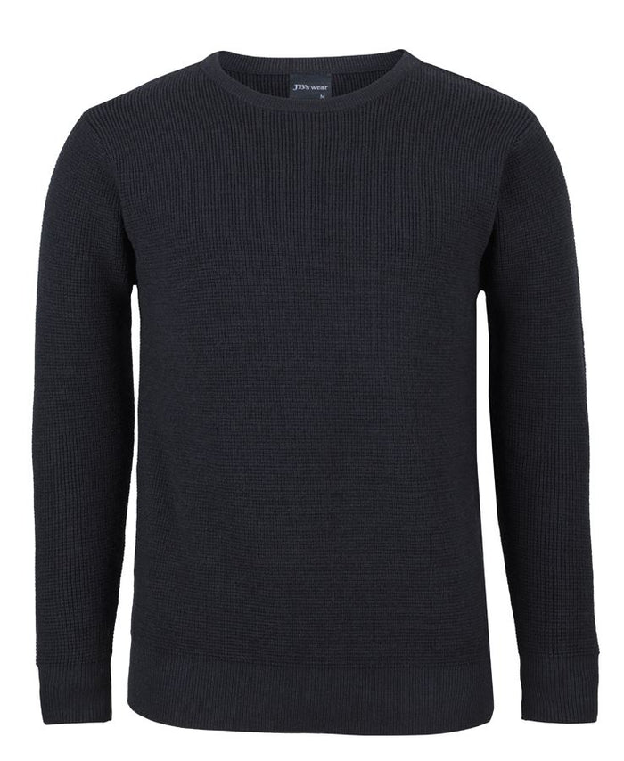 Chunky Crew Neck Jumper | 6JCC