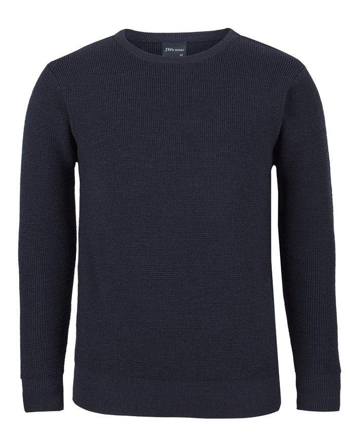 Chunky Crew Neck Jumper | 6JCC