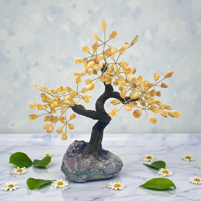 Citrine Large Tree