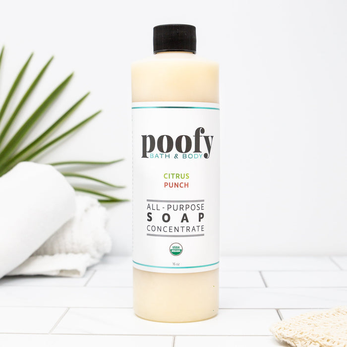 Citrus Punch All-Purpose Soap Concentrate Organic