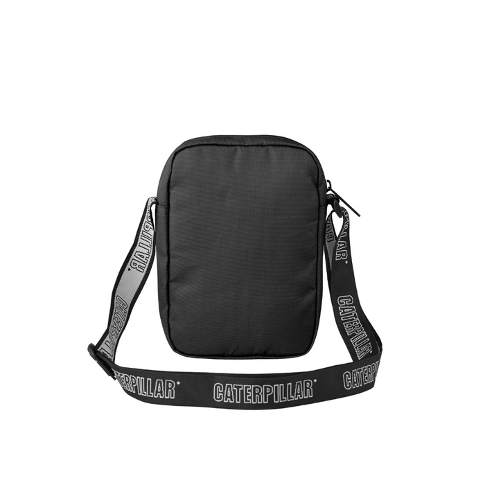 CATERPILLAR City Adventure Shoulder Bag (Black) | Isetan KL Online Store