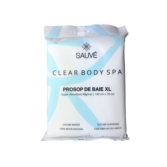 CLEAR BODY SPA - Prosoape de corp de unica folosinta