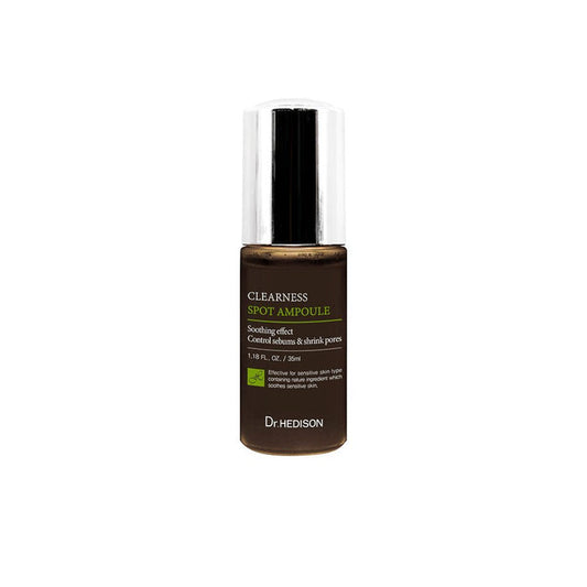 CLEARNESS SPOT - Ser Pentru Ten Acneic - skinseen.ro