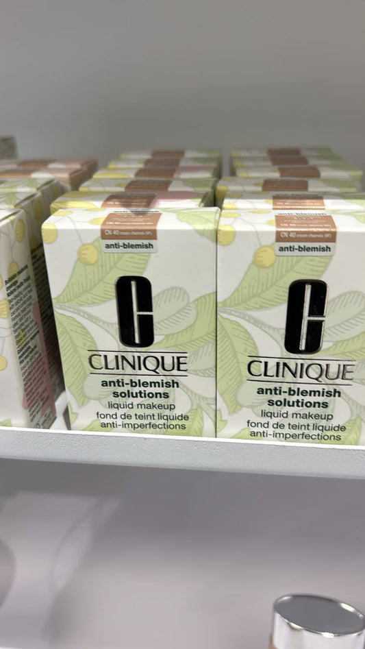 Clinique anti blemish solution foundation
