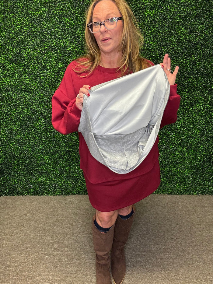 Cloud Skort