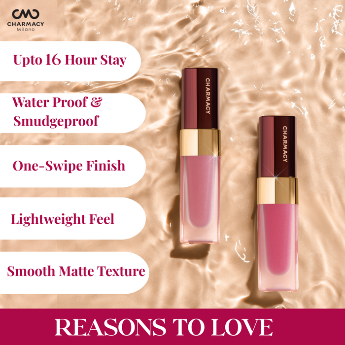 CMC Bare Essentials Liquid Lipstick Trio - Everyday Mix