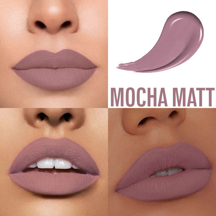 CMC Bare Essentials Liquid Lipstick Trio - Everyday Mix