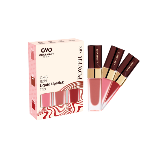 Charmacy beauty product with premium makeup formula for flawless skin finish
