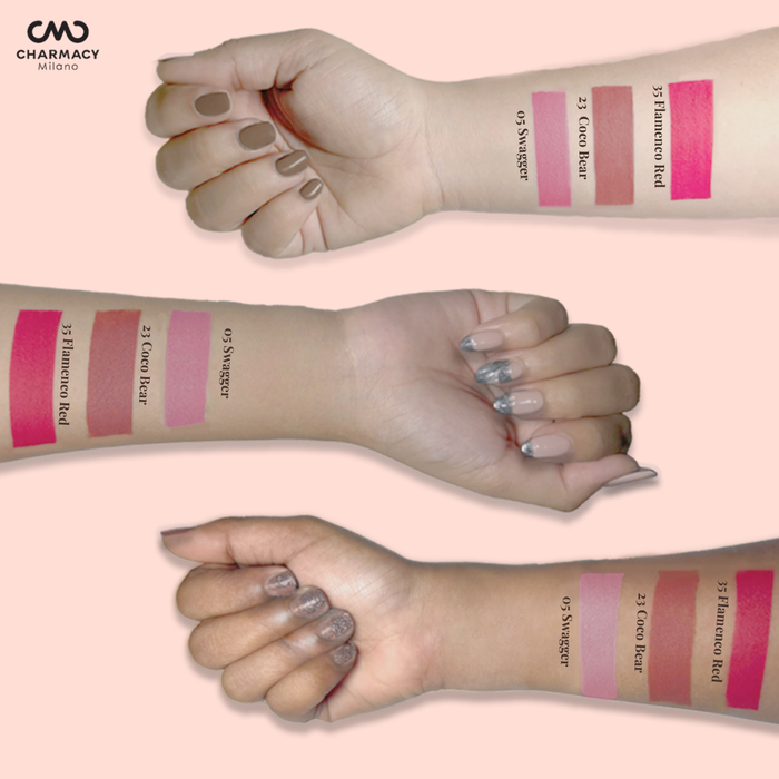 CMC Bold Liquid Lipstick Trio - Power Mix