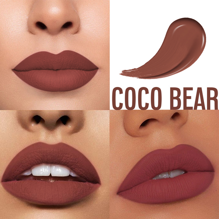CMC Bold Liquid Lipstick Trio - Power Mix
