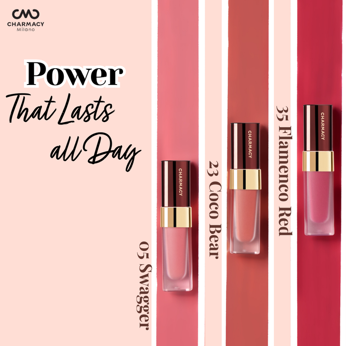 CMC Bold Liquid Lipstick Trio - Power Mix