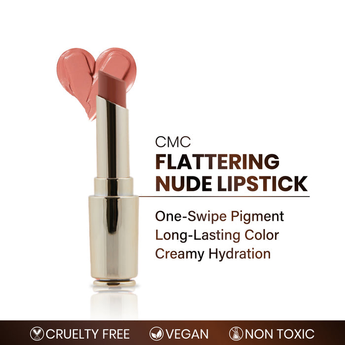 CMC FLATTERING NUDE LIPSTICK