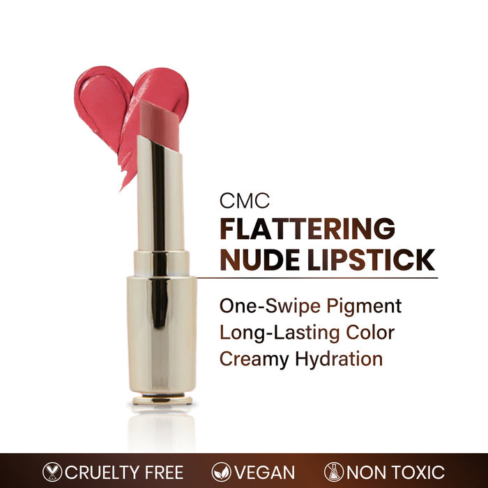 CMC FLATTERING NUDE LIPSTICK