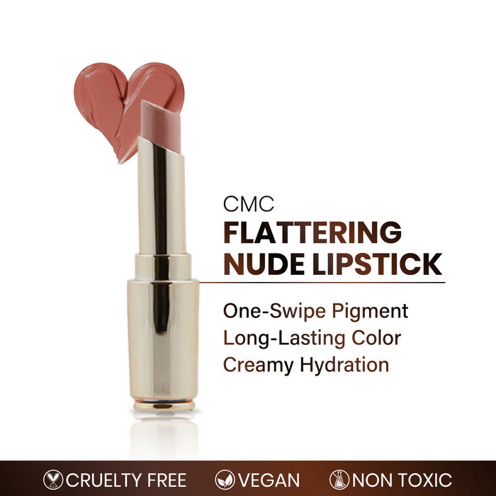 CMC FLATTERING NUDE LIPSTICK