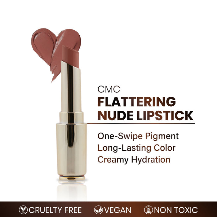 CMC FLATTERING NUDE LIPSTICK