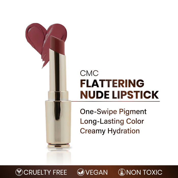 CMC FLATTERING NUDE LIPSTICK