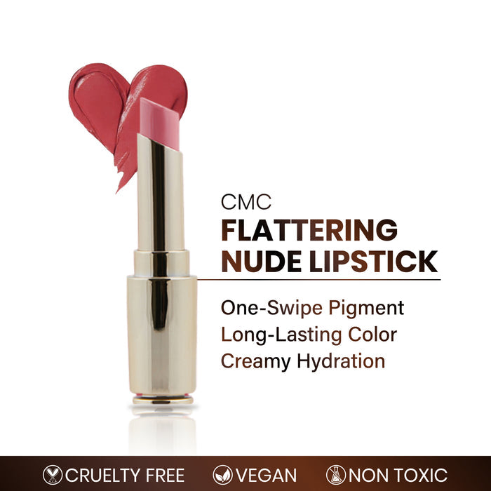 CMC FLATTERING NUDE LIPSTICK