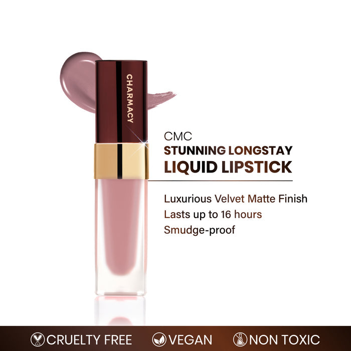 CMC STUNNING LONGSTAY LIQUID LIP