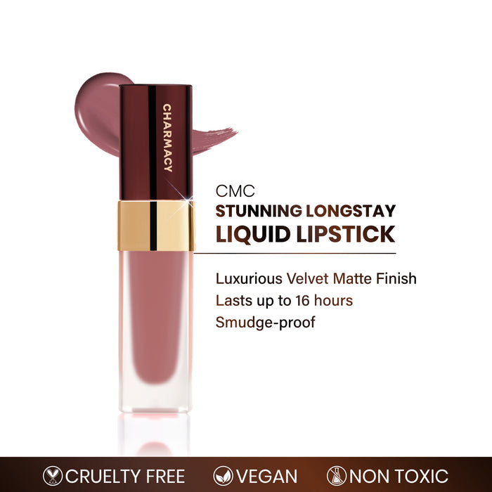 CMC STUNNING LONGSTAY LIQUID LIP