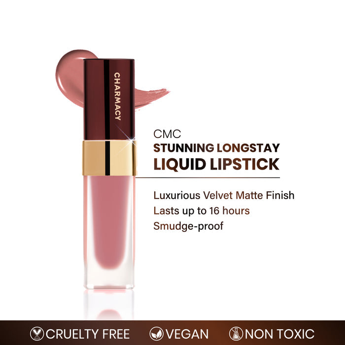 CMC STUNNING LONGSTAY LIQUID LIP