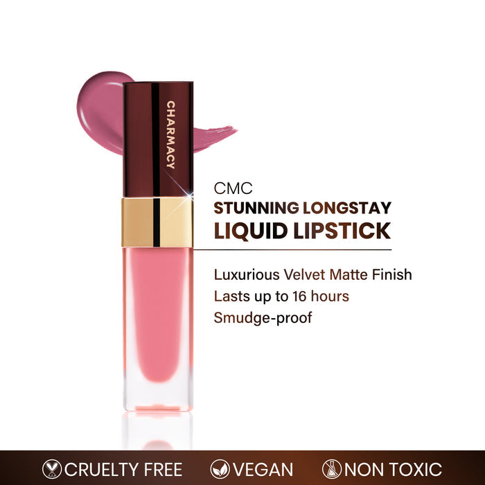 CMC STUNNING LONGSTAY LIQUID LIP