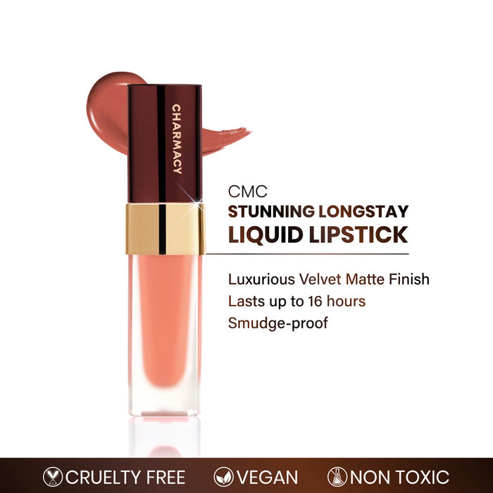 CMC STUNNING LONGSTAY LIQUID LIP