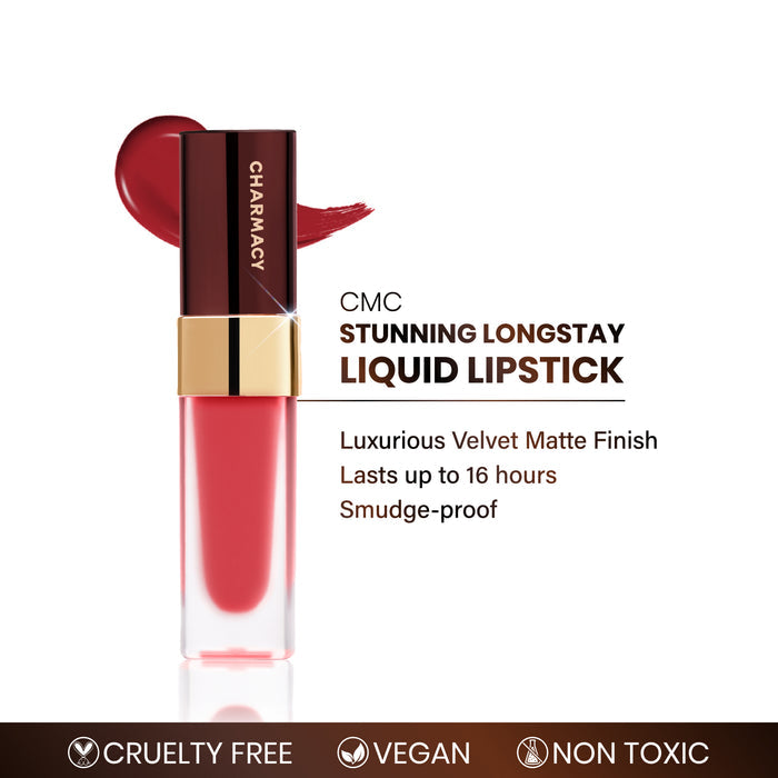 CMC STUNNING LONGSTAY LIQUID LIP