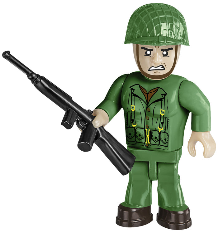COBI 2533-M4A3E8 Sherman (Easy Eight)- 725 brick medium tank(745PCS)