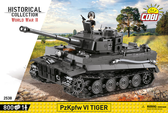 Cobi-2538-Panzerkampfwagen VI Tiger Ausf. E. tank(800pcs)