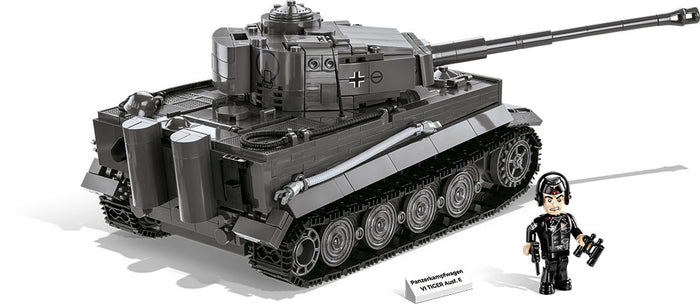 Cobi-2538-Panzerkampfwagen VI Tiger Ausf. E. tank(800pcs)