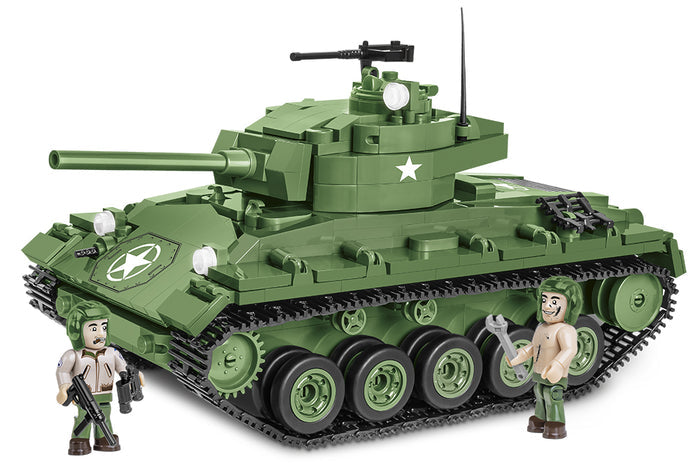 COBI-2543-M24 Chaffee-588 brick light tank (588pcs)