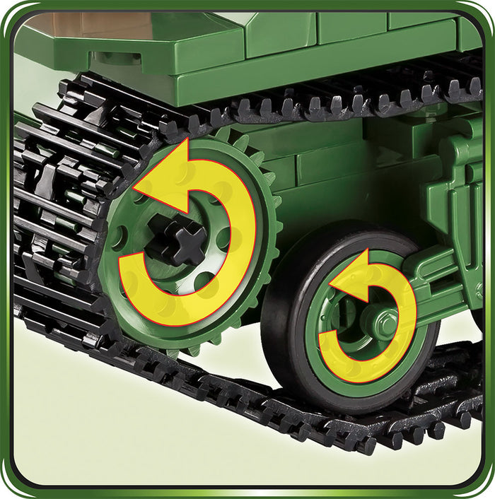 COBI-2550 Sherman M4A3E2 Jumbo (716PCS)