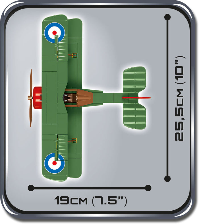 Cobi-2975-Sopwith F.1 Camel(170pcs)