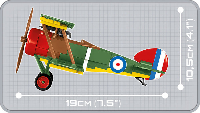 Cobi-2975-Sopwith F.1 Camel(170pcs)
