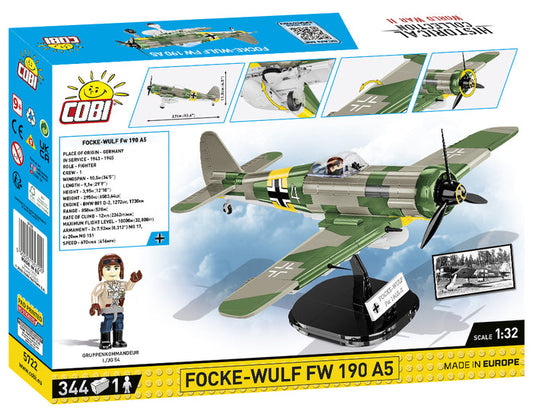 COBI-5722 Focke - Wulf Fw 190 A5(344PCS)