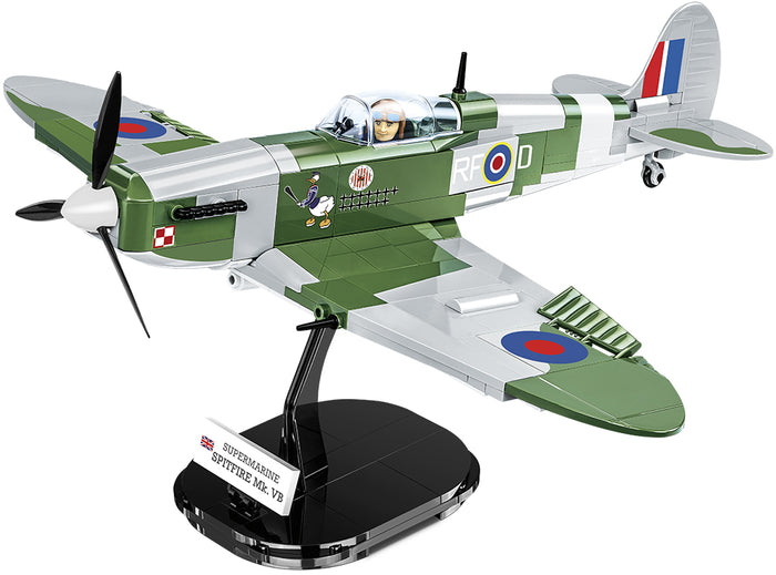 COBI 5725-British fighter Supermarine Spitfire MK.VB- World War II(335PCS)