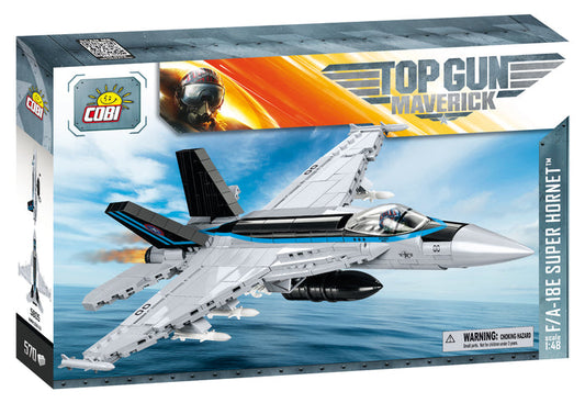 Cobi-5805- TOP GUN F/A-18E Super Hornet (570 pcs)