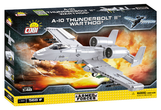 COBI 5812 A10 THUNDERBOLT II WARTHOG (550PCS)