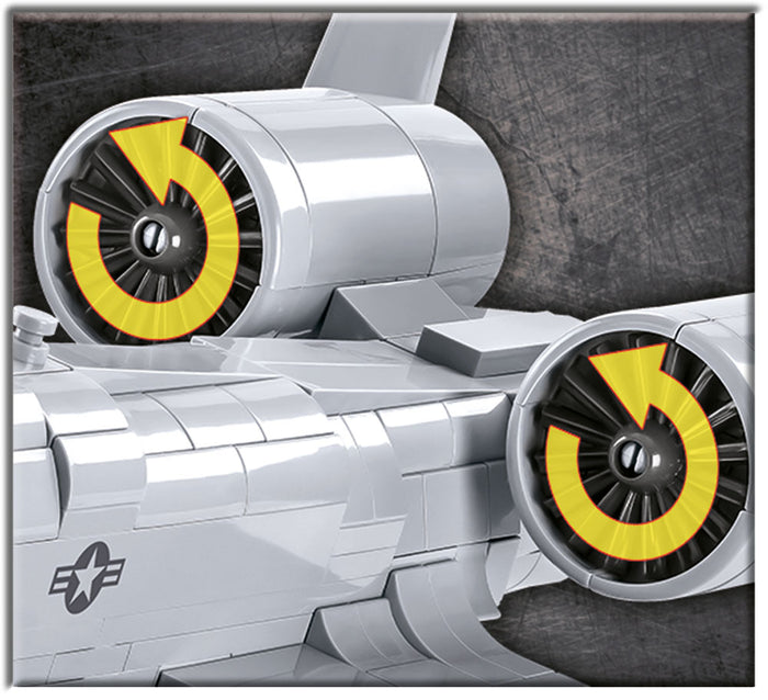 COBI 5812 A10 THUNDERBOLT II WARTHOG (550PCS)
