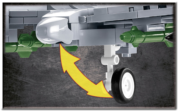 COBI 5812 A10 THUNDERBOLT II WARTHOG (550PCS)