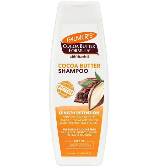 Cocoa Butter & Biotin Length Retention Shampoo 400ml