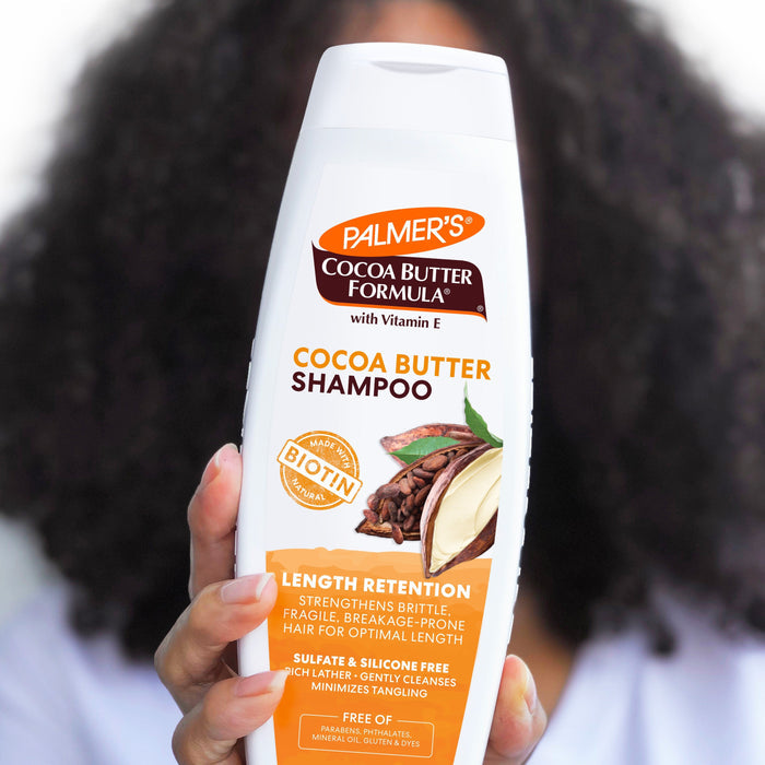 Cocoa Butter & Biotin Length Retention Shampoo 400ml