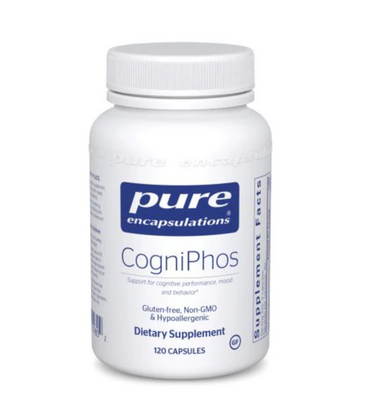 CogniPhos 120's by Pure Encapsulations