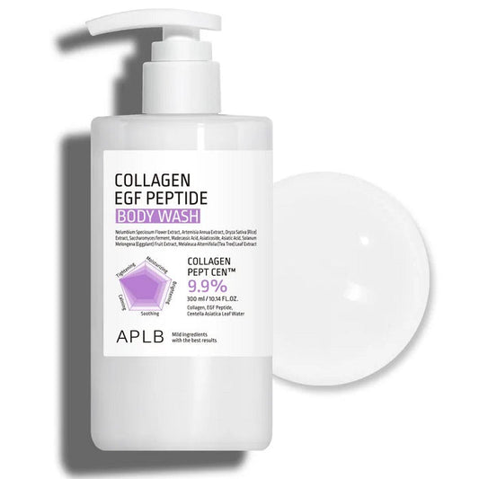 COLLAGEN EGF PEPTIDE BODY WASH- Gel De Dus Pentru Corp Cu Colagen si Peptide