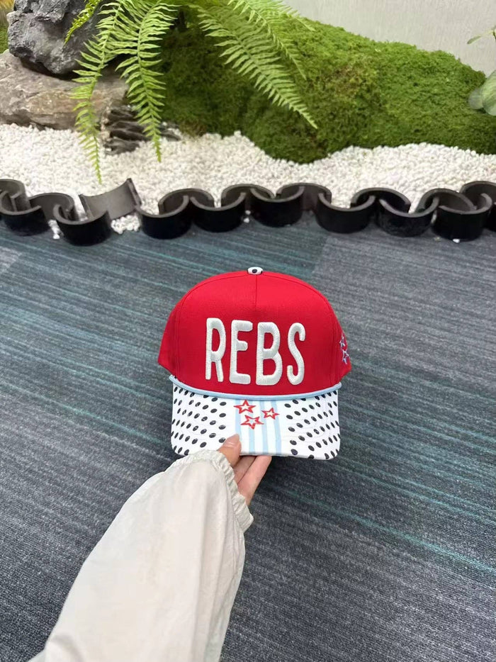 Collegiate 3D Embroidered Trucker Hats: Tigers