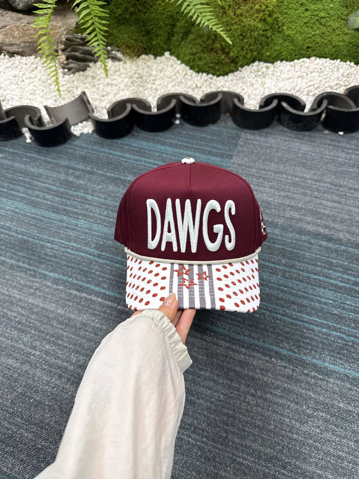 Collegiate 3D Embroidered Trucker Hats: Tigers