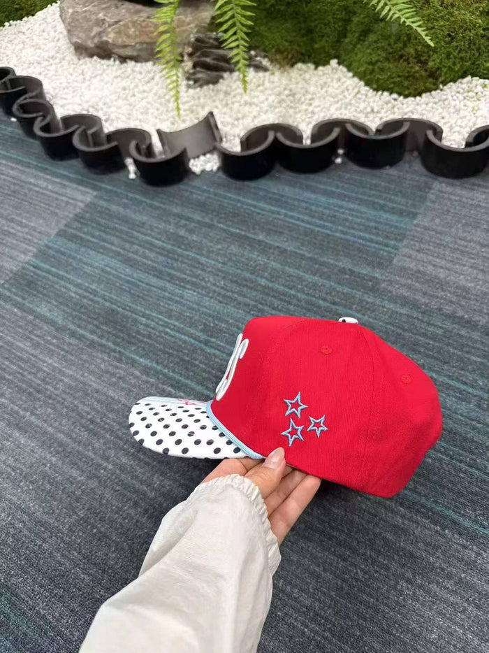 Collegiate 3D Embroidered Trucker Hats: Tigers