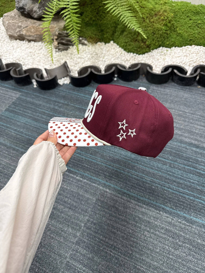 Collegiate 3D Embroidered Trucker Hats: Tigers