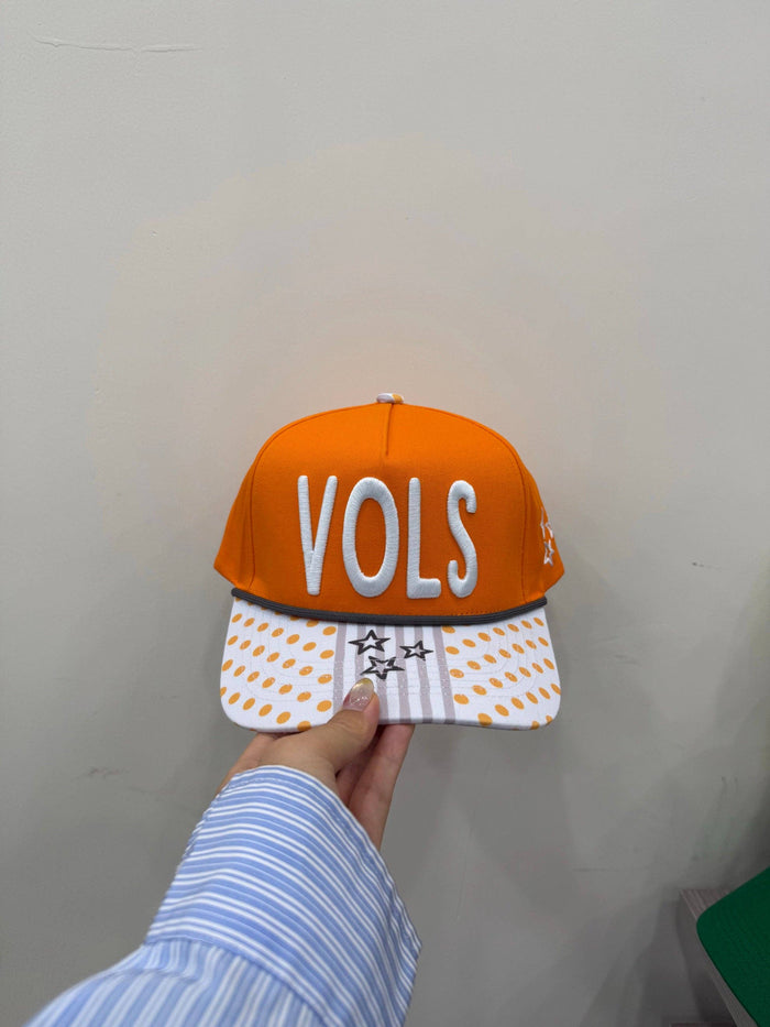 Collegiate 3D Embroidered Trucker Hats: Tigers